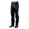 Steampunk Vintage Gens Trousers Men Pants Gothic Wedding Party Trousers